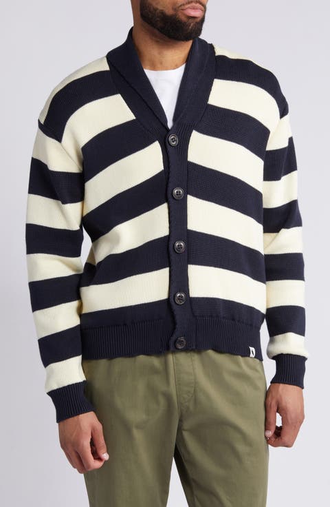 Richmond Stripe Cardigan