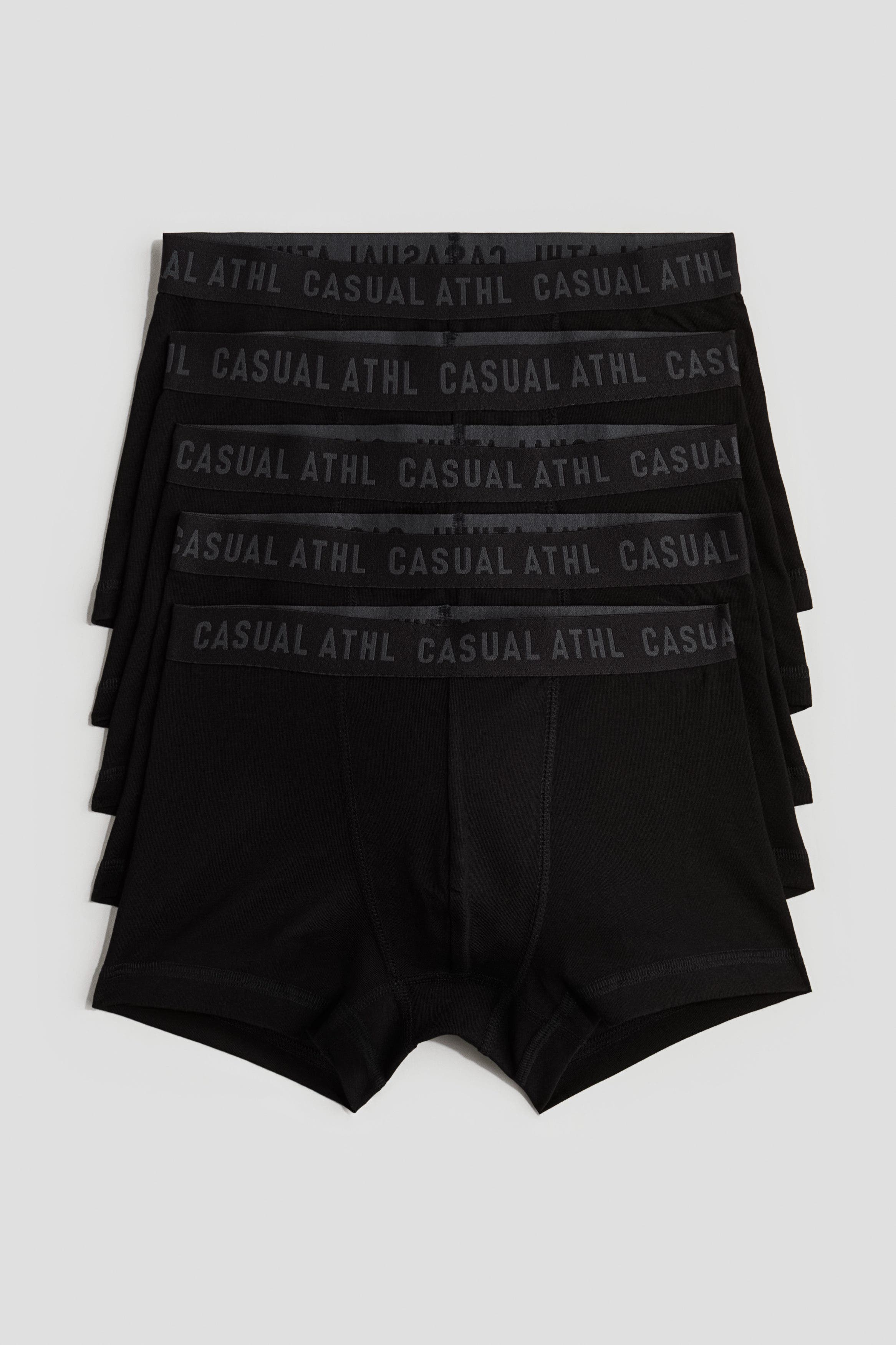 selected Black/Casual