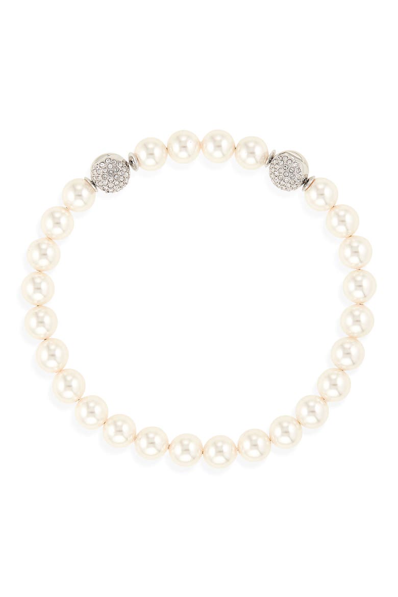 Matrix Bracelet, Main, color, WHITE/ SILVER