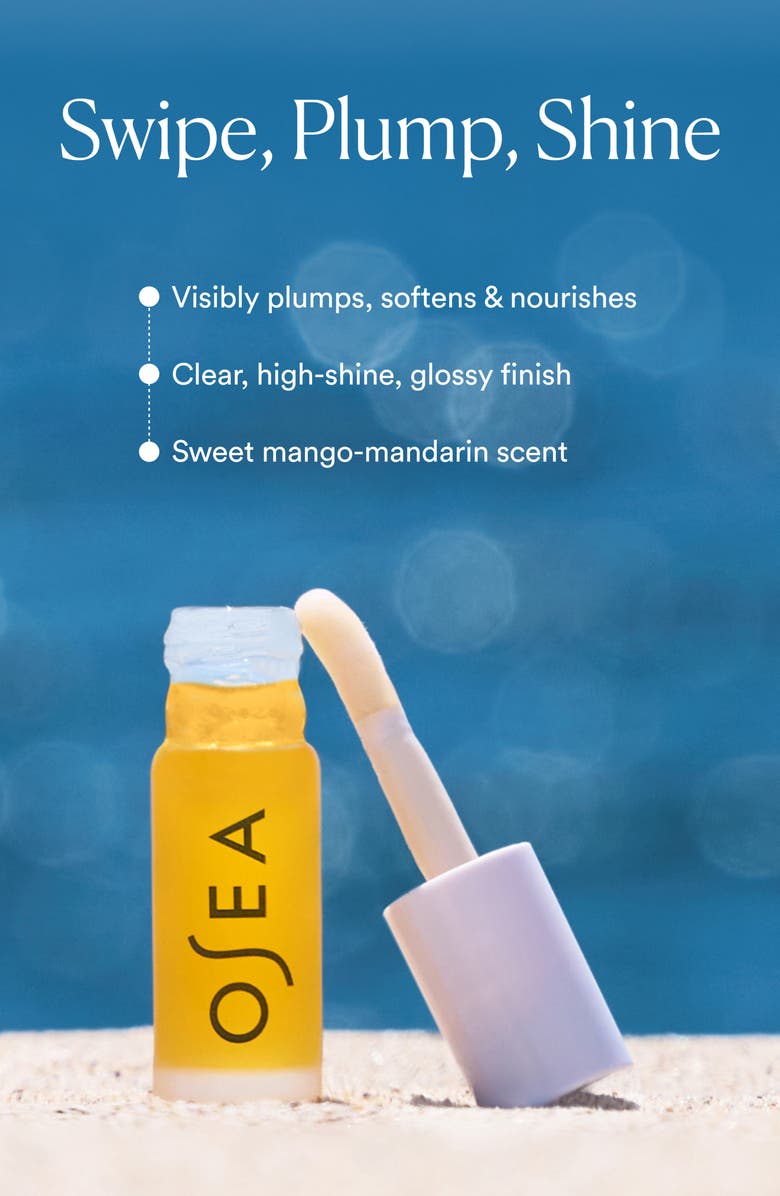 OSEA Hyaluronic Lip Oil Booster, Alternate, color,
