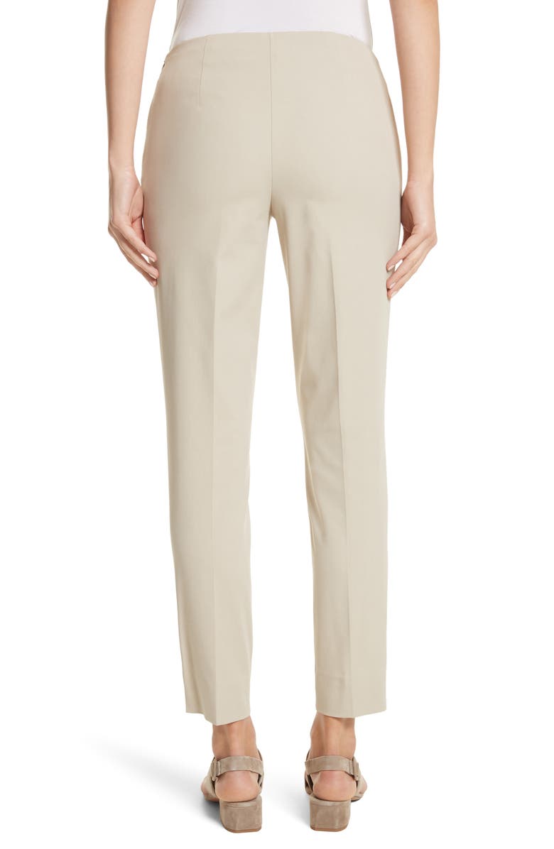 Lafayette 148 New York Stanton Slim Leg Ankle Pants, Alternate, color,