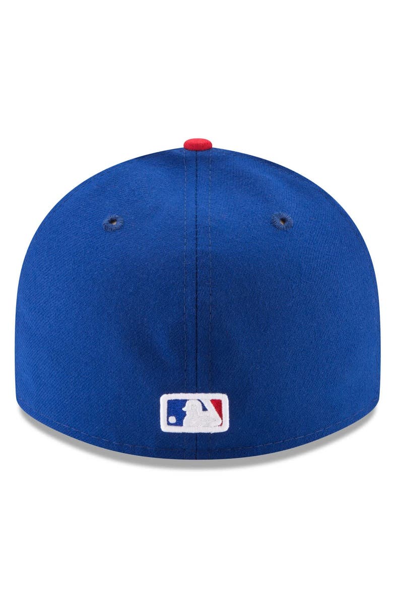 New Era Men's New Era Royal Chicago Cubs 2025 MLB Postseason Side Patch Low Profile 59FIFTY Fitted Hat, Alternate, color, Royal