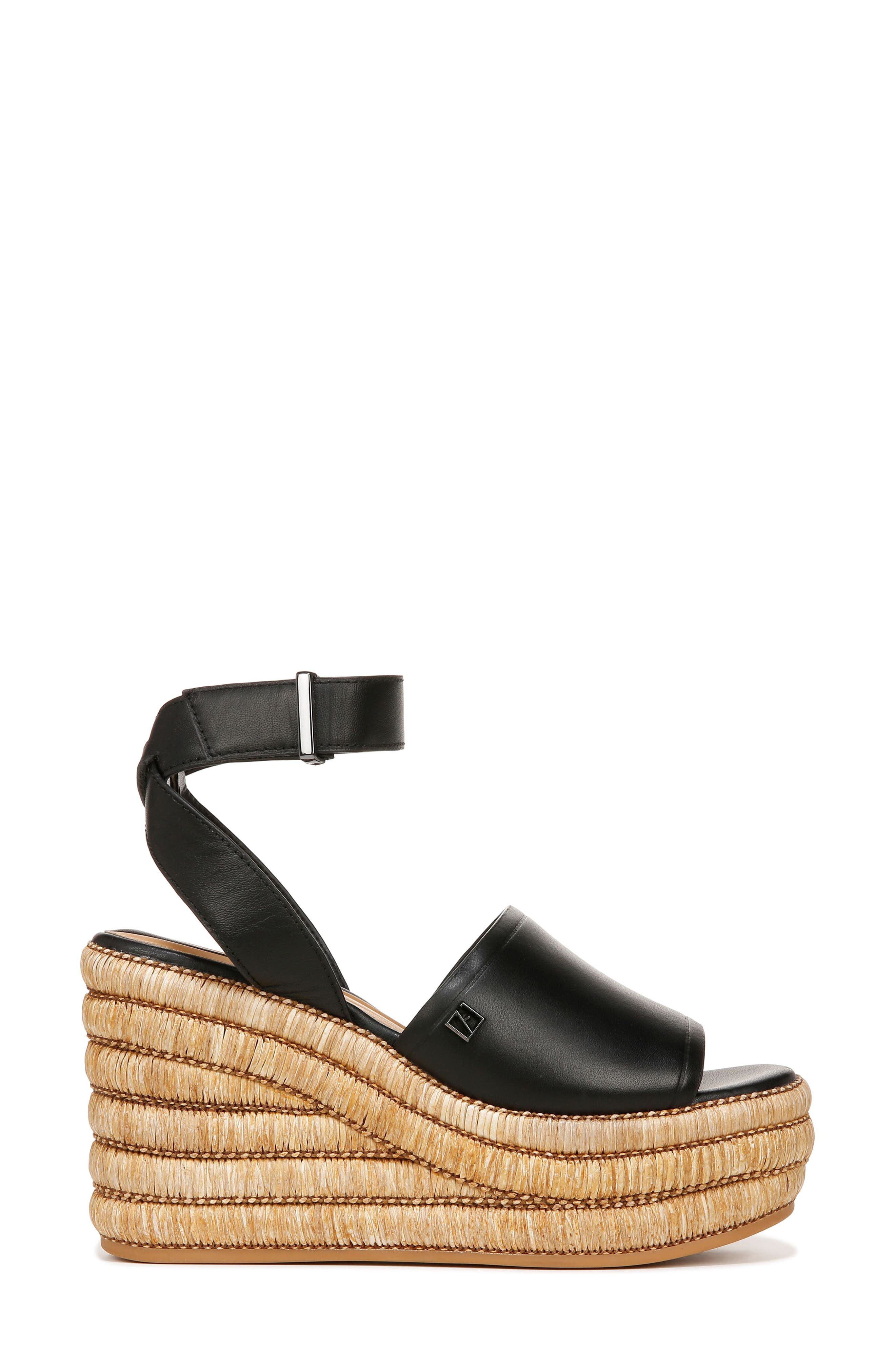 Franco Sarto L-Toni Wedge Platform Sandal, Alternate, color, 