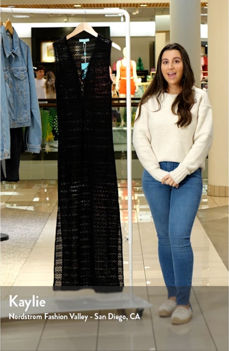Maddie Cover-Up Maxi Dress, sales video thumbnail