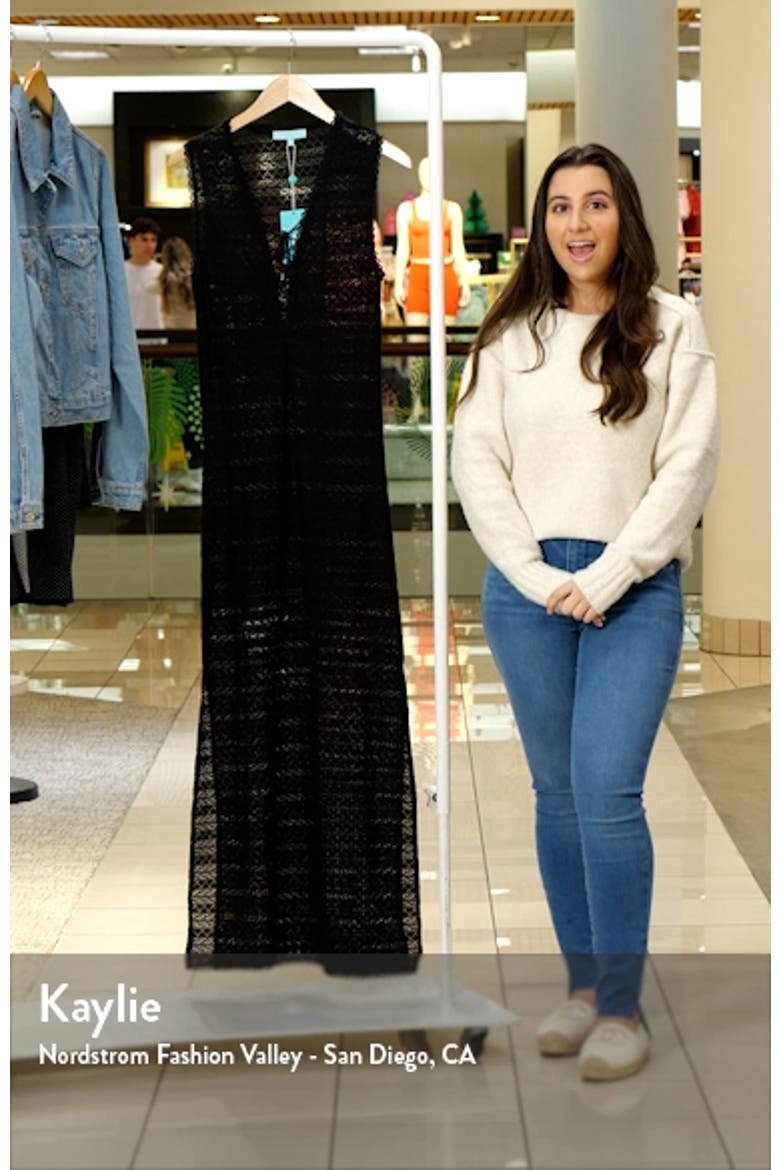 Maddie Cover-Up Maxi Dress video