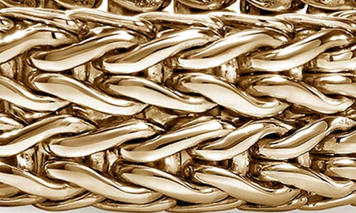 John Hardy Rata 14k Gold 6mm Chain Band In Gold