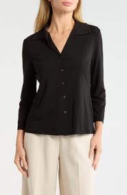 T Tahari Button-Up Shirt