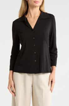 T Tahari Button-Up Shirt