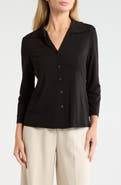 T Tahari Button-Up Shirt