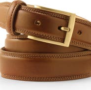 Lands' End Classic Leather Chino Belt