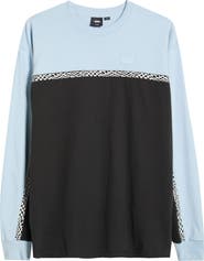 Vans Colorblock Long Sleeve Sweatshirt