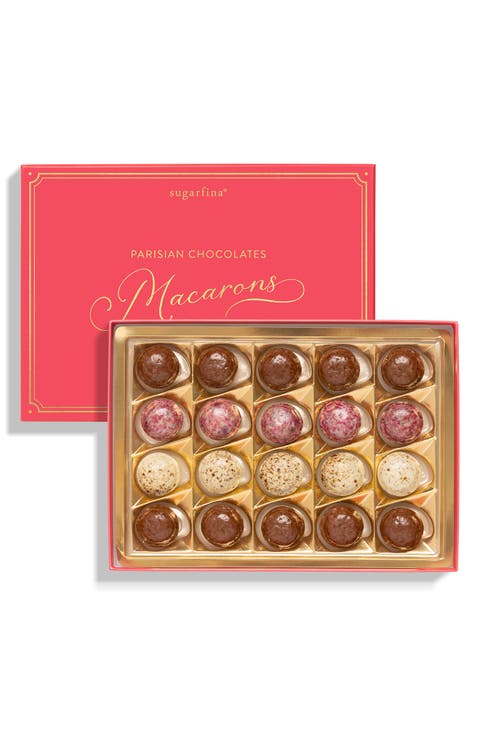 Parisian Chocolates Maracons