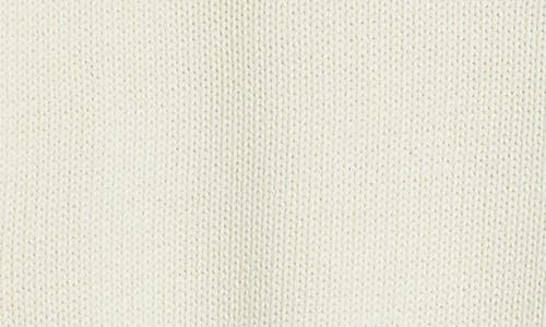 Shop Sporty And Rich Sporty & Rich Bristol Crest Cotton Sweater In Cream