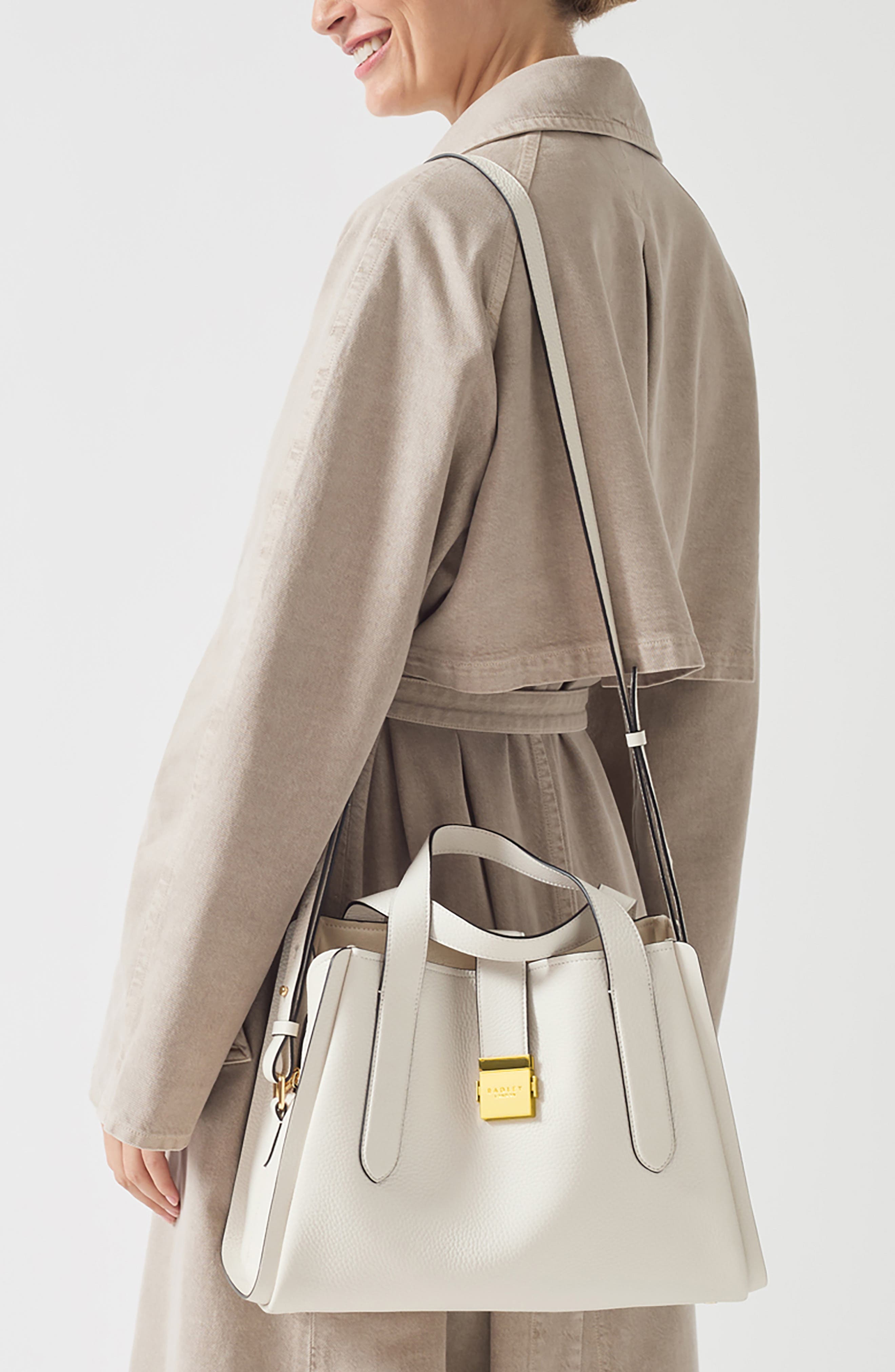 Radley Sloane Street Leather Shoulder Bag, Alternate, color, 