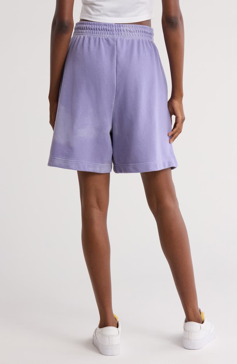 Nike Sportswear Phoenix French Terry Drawstring Shorts, Alternate, color, Dusty Amethyst