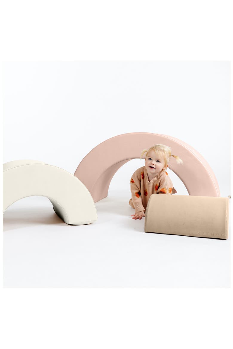 Arc Faux Leather Playset, Alternate, color, TULLE