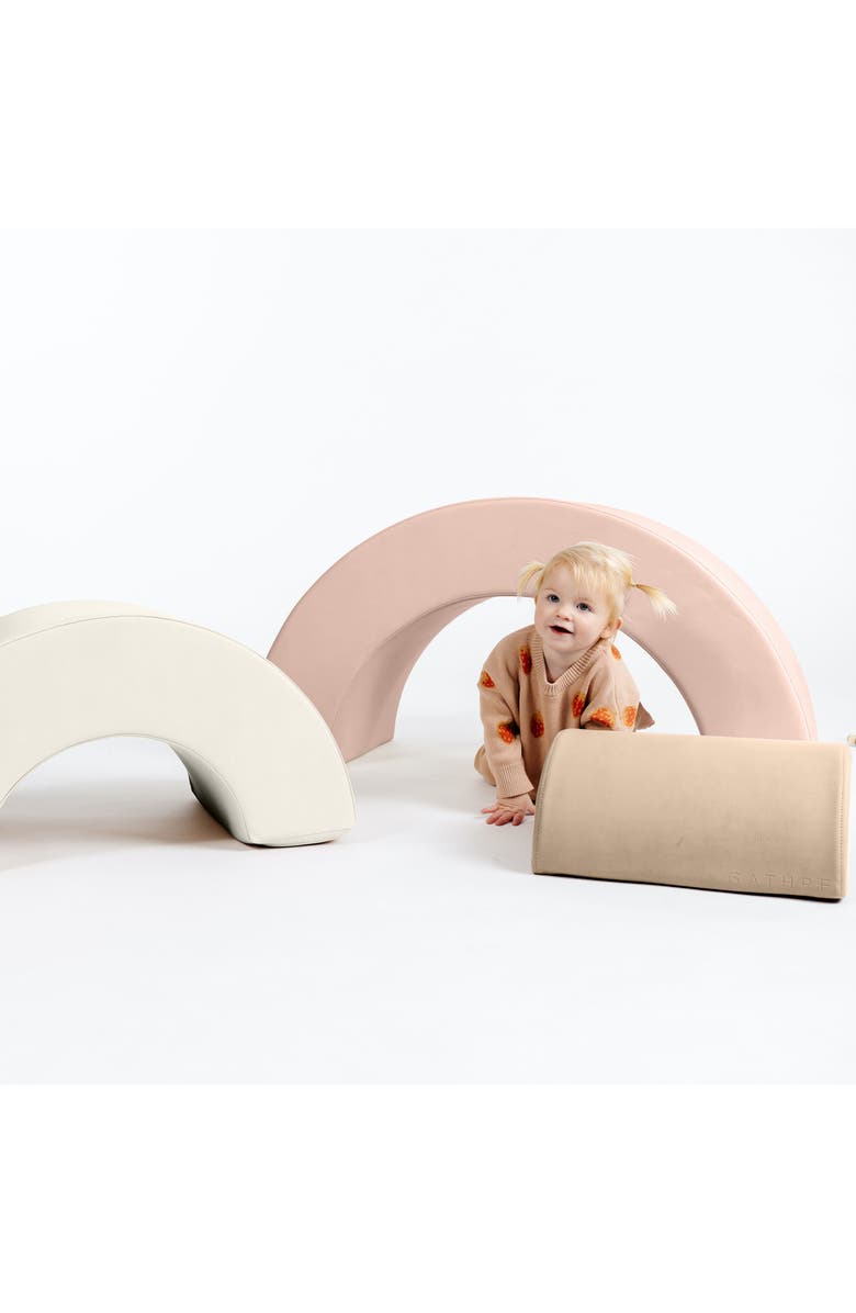 GATHRE Arc Faux Leather Playset, Alternate, color, Tulle