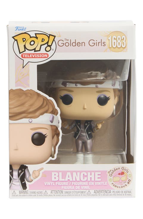POP! Television 'Golden Girls' 40th Anniversary Blanche Figurine