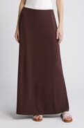 rag & bone Anya Satin Maxi Skirt