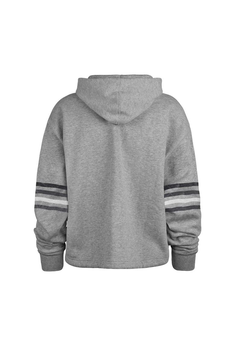 '47 Women's '47 Heather Gray Las Vegas Raiders Upland Bennett Pullover Hoodie, Alternate, color, Heather Gray