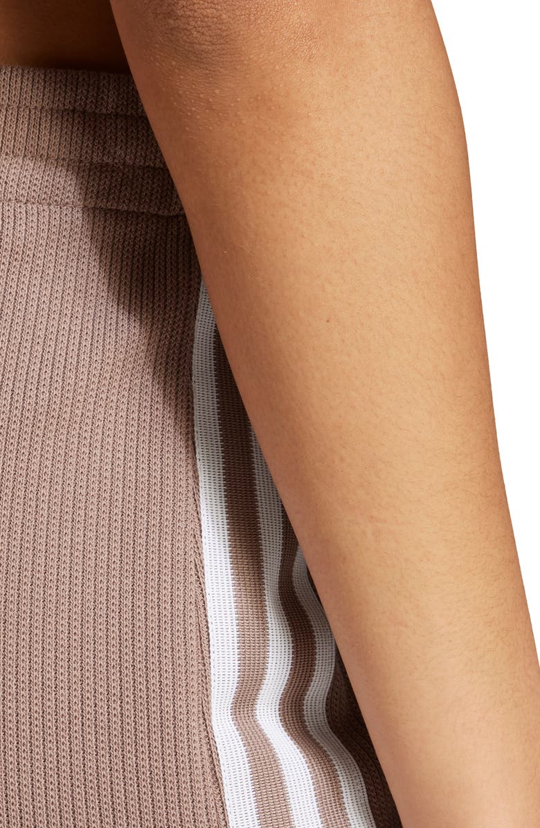 adidas Originals 3-Stripes Knit Midi Skirt, Alternate, color, 