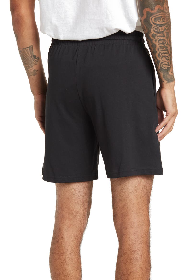 Sport Shorts, Alternate, color, BLACK/BRIGHT ORANGE/WHITE