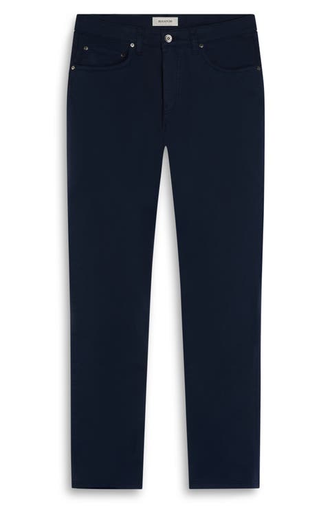Five Pocket Stretch Cotton Pants