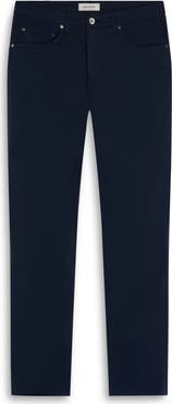 Bugatchi Five Pocket Stretch Cotton Pants