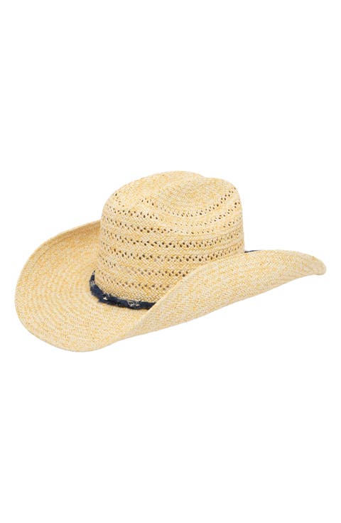Open Weave Cowboy Hat