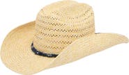 San Diego Hat Open Weave Cowboy Hat