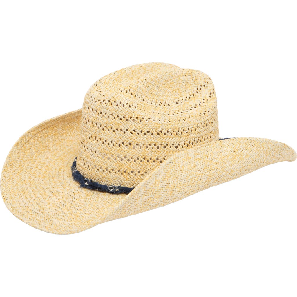 San Diego Hat Open Weave Cowboy Hat