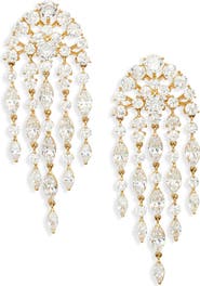 Nadri Chandelier Drop Earrings