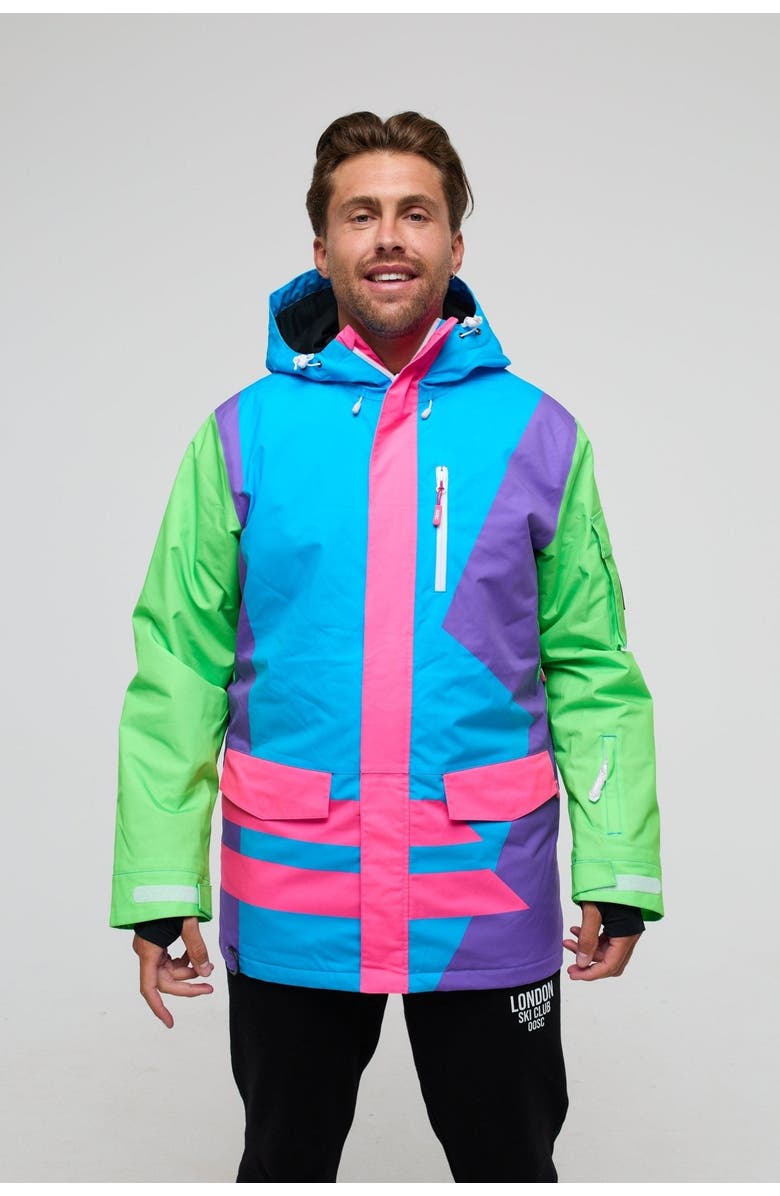 OOSC Yeh Man Jacket Powder Hound, Alternate, color, Purple