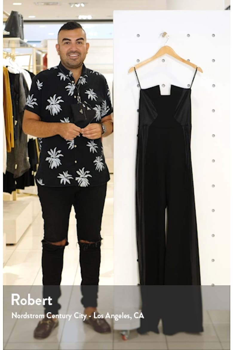 Lena Strapless Jumpsuit video