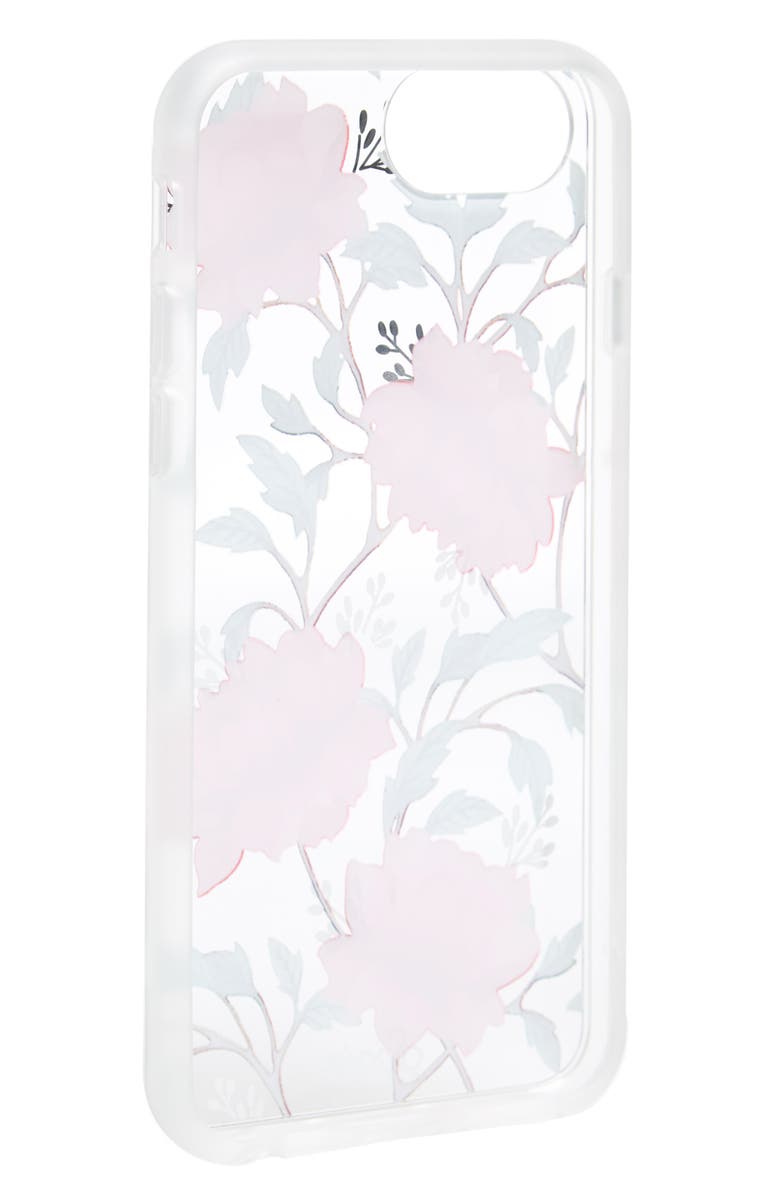 Sonix Mandarine Bloom iPhone 6/6s/7/8 & 6/6s/7/8 Plus Case, Alternate, color,