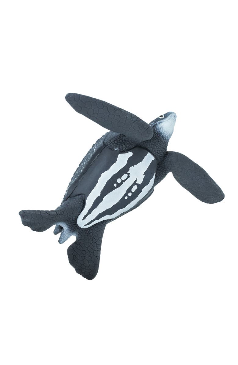 Safari Ltd. Leatherback Sea Turtle Kids Toy Figure, Alternate, color, NO COLOR