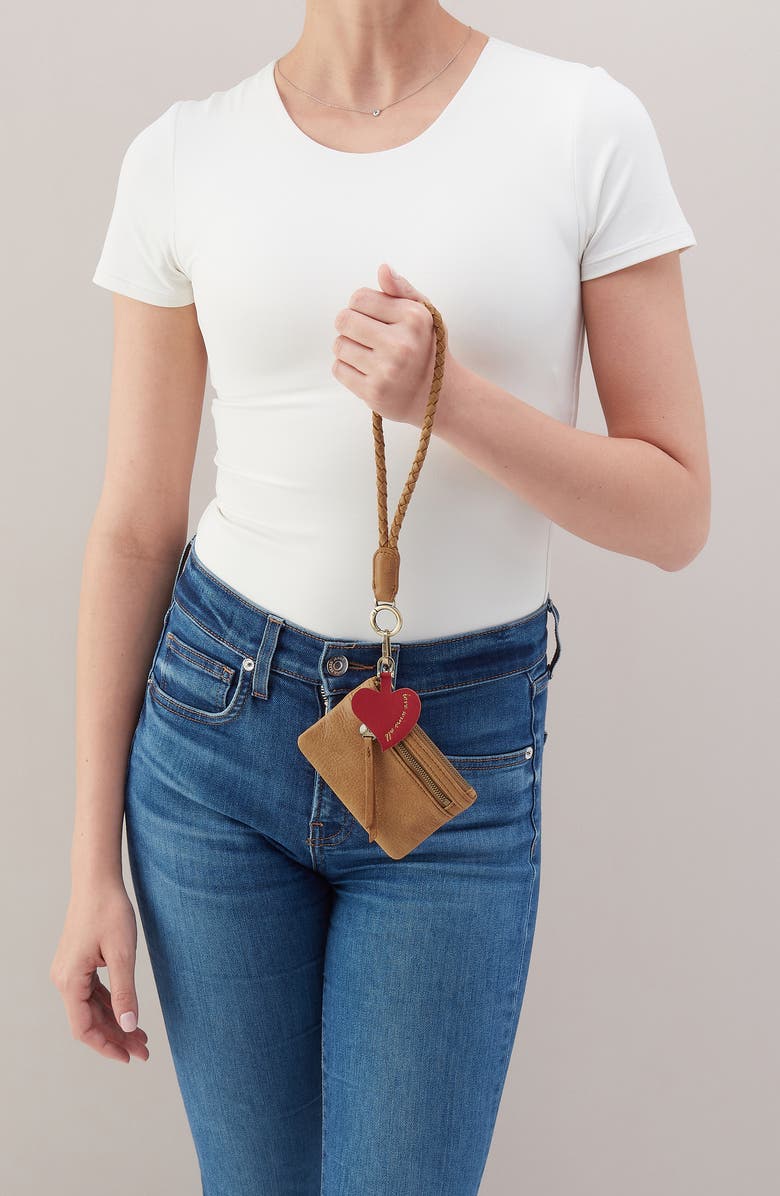 HOBO Lasso Phone Wristlet, Alternate, color, Whiskey