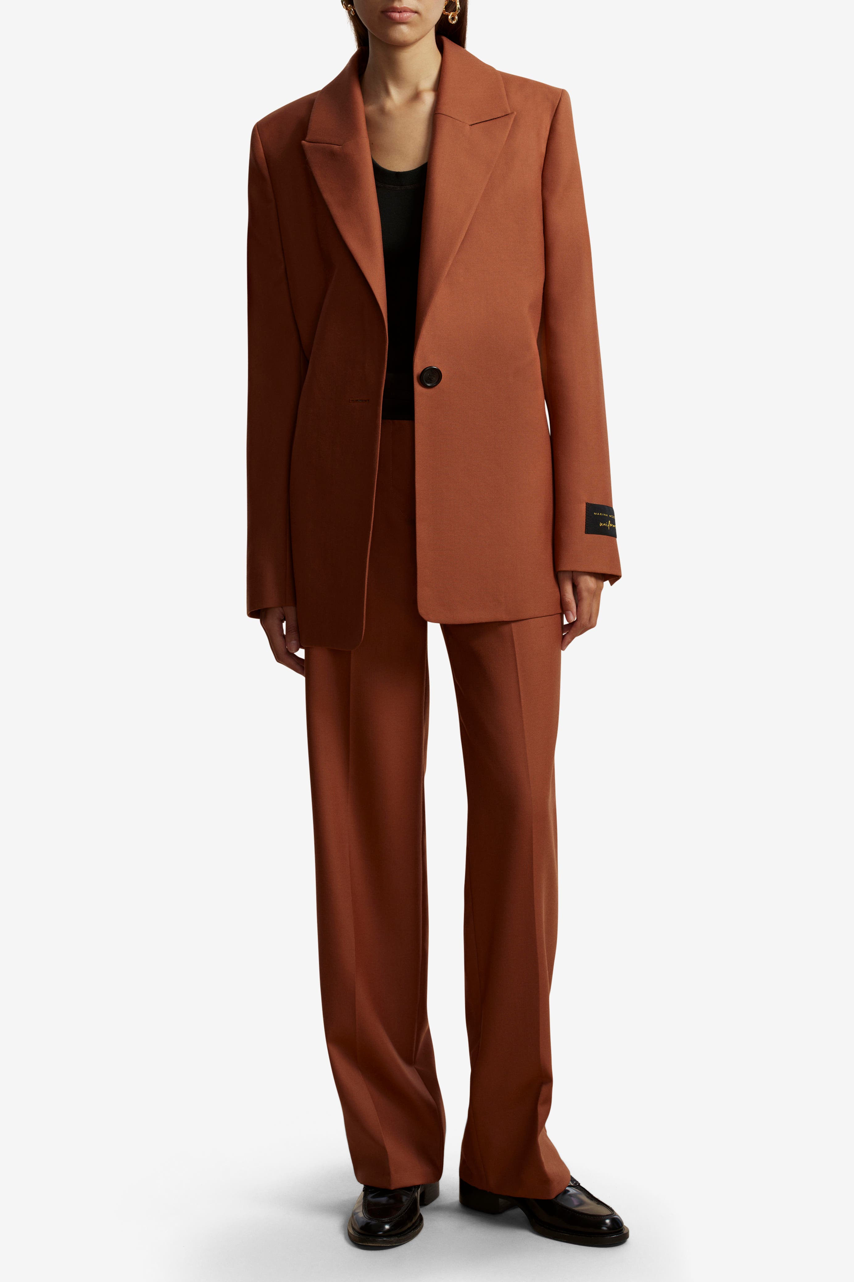 Slim Boyfriend Blazer - image 2