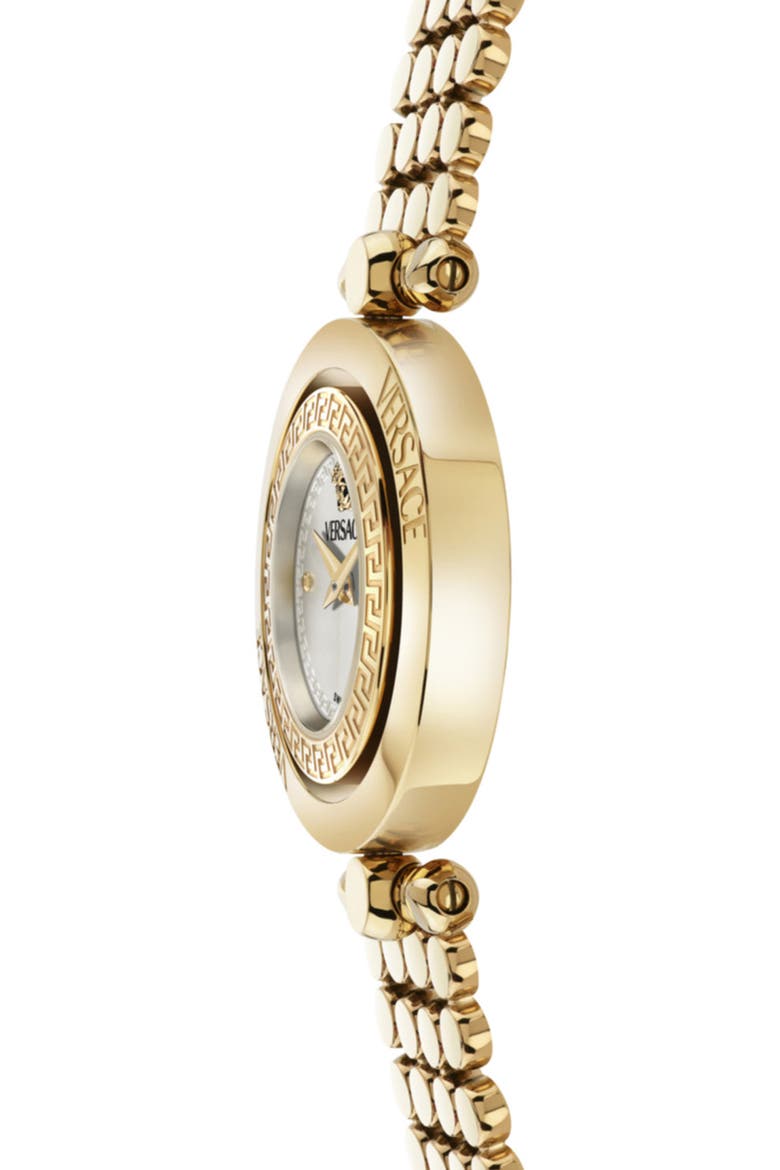 Eon Jewel Bracelet Watch, 34mm, Alternate, color, GOLD/ SILVER