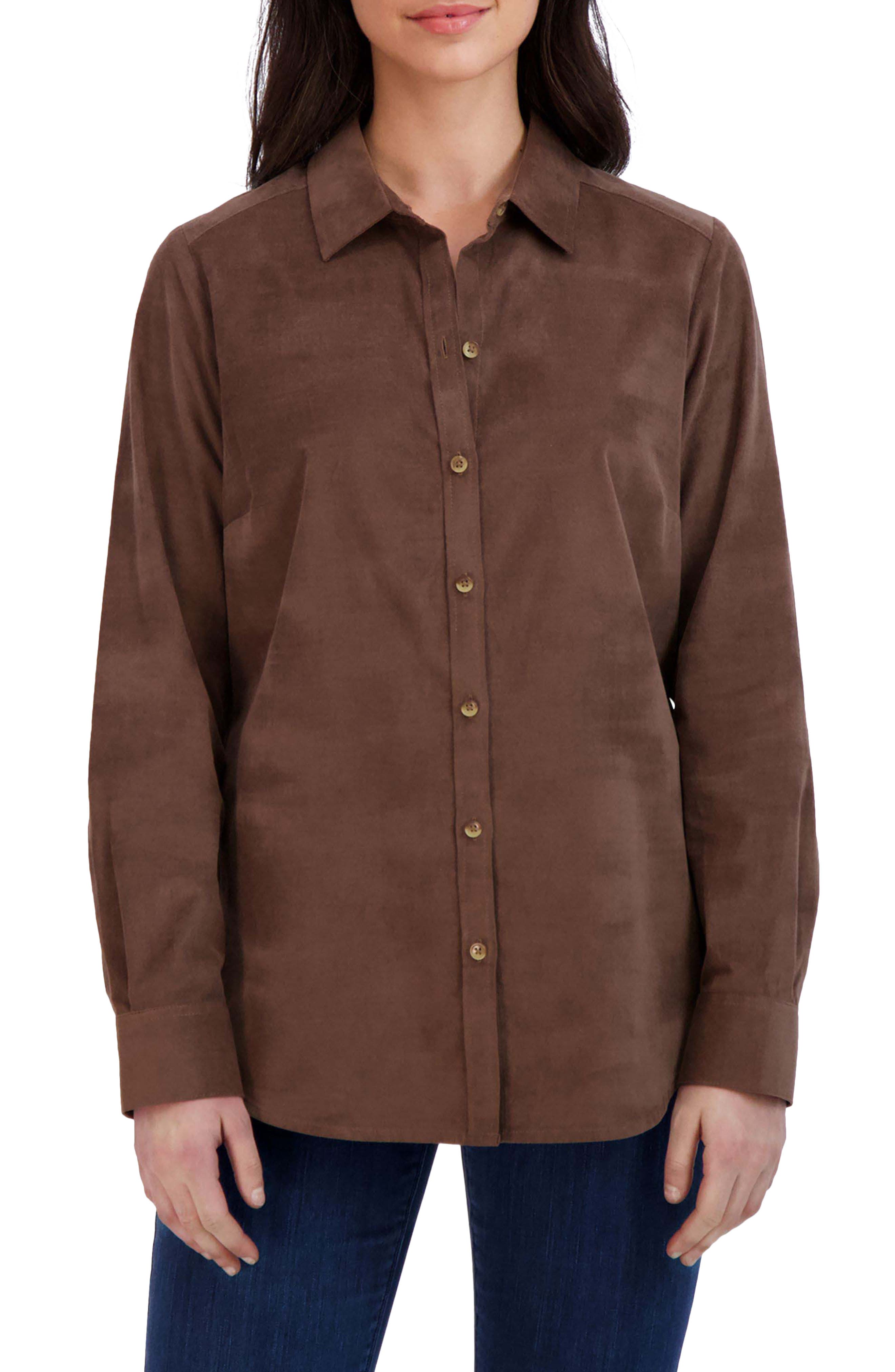 Haven Corduroy Button-Up Shirt