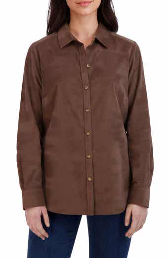 Haven Corduroy Button-Up Shirt