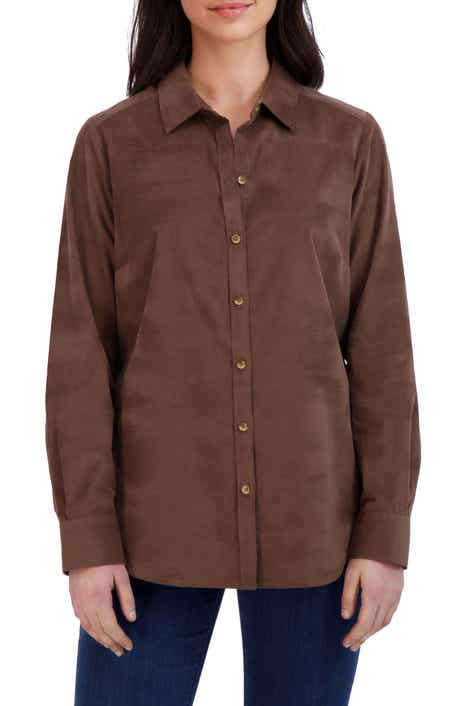 Haven Corduroy Button-Up Shirt