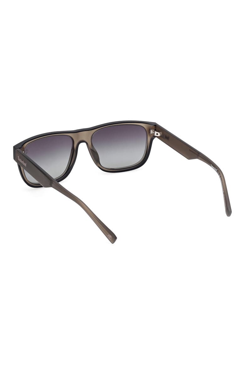 56mm Sunglasses, Alternate, color, LIGHT BROWN / SMOKE