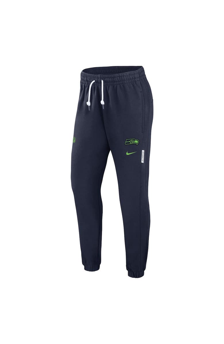 Nike Women's Nike College Navy Seattle Seahawks Sideline Performance Jogger Pants, Alternate, color, College Navy