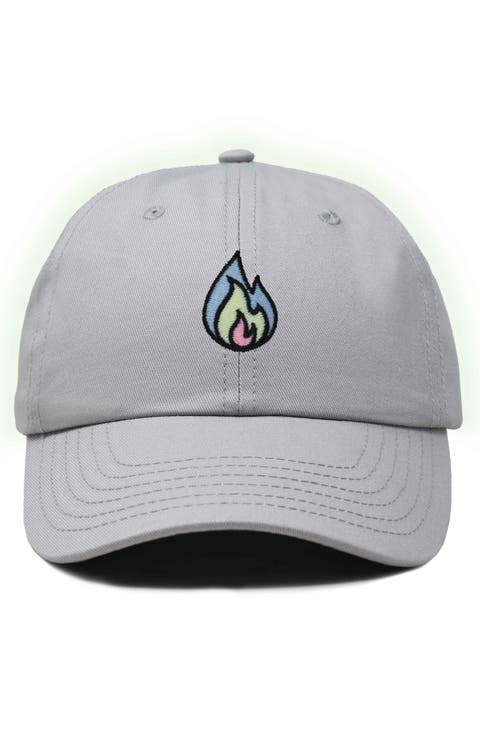 Fire Dad Hat (Glow in the Dark)