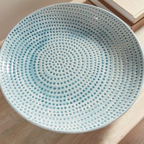 Napa Home & Garden Miro Decorative Plate In Blue