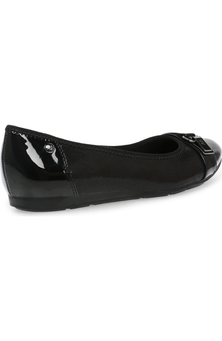 Anne Klein Akable Flat, Alternate, color, Black Multi Fb