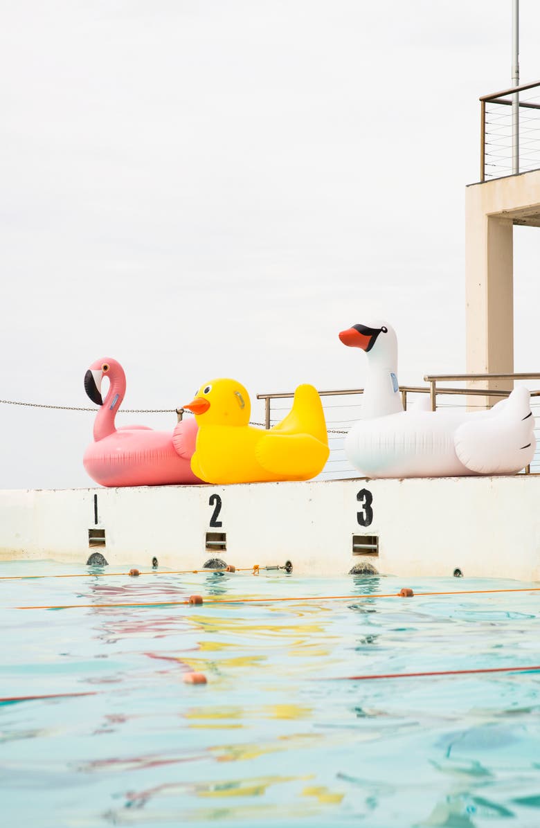 Sunnylife Really Big Inflatable Flamingo Pool Floatie, Alternate, color,