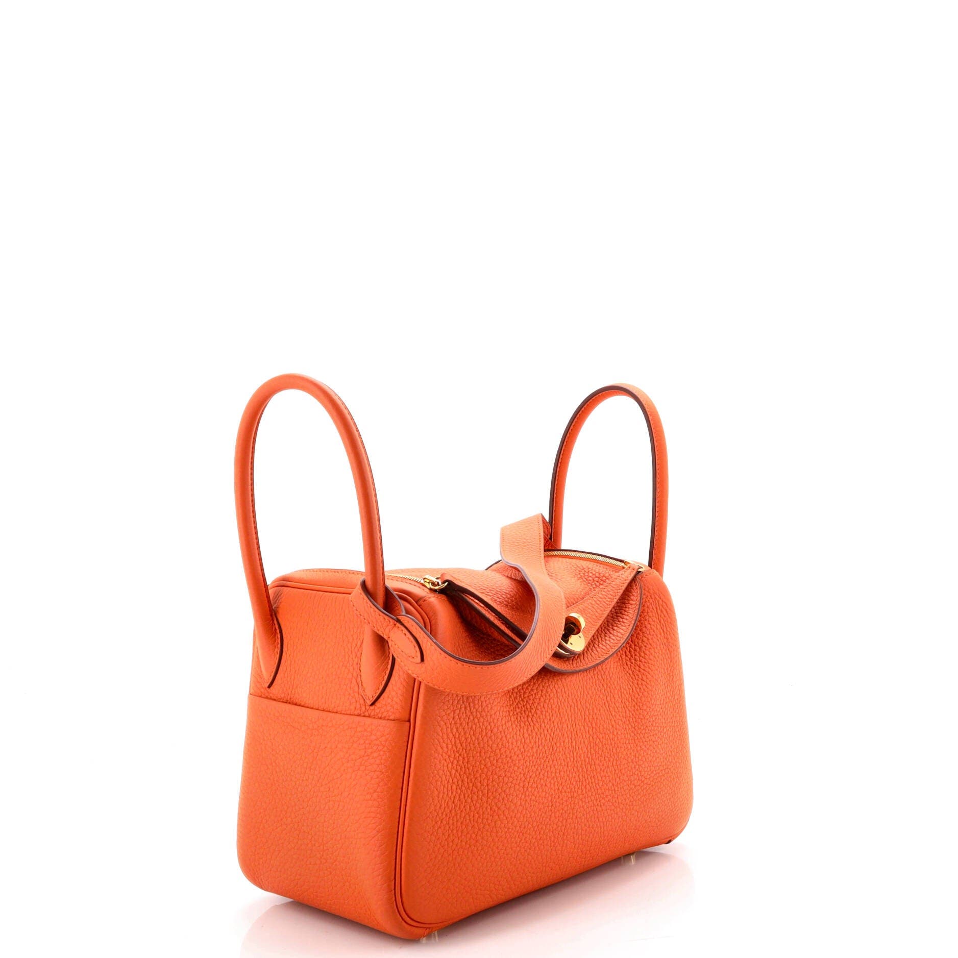 Lindy Bag Clemence 26, Alternate, color, Orange