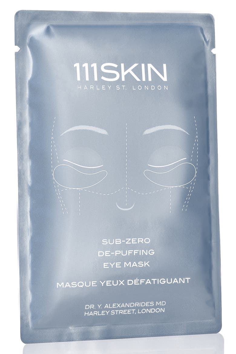 8-Pack Sub-Zero De-Puffing Energy Eye Mask, Main, color, NO COLORDNU